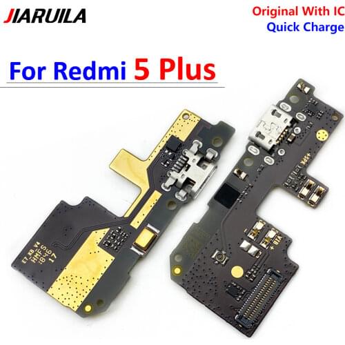 New For Xiaomi Redmi 5 plus Charger USB Charging Dock Port Flex Cable Ribbon