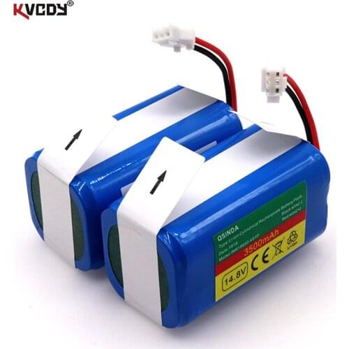 100% Original 14.8V 3500mAh robot Vacuum Cleaner Battery Pack replacement for chuwi ilife v7 V7S Pro Robotic Sweeper