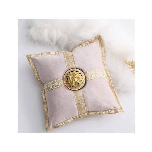 30x30cm creative luxury incense burner velvet cushion waist pillow sofa bed throw pillow backrest home decor
