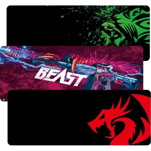 Large Game Mouse Pad Mat Laptop Gaming Mousepad XL Anti-slip Rubber Grande Gamer Mouse Pad Fashion Office Desk Computer Mice Pad