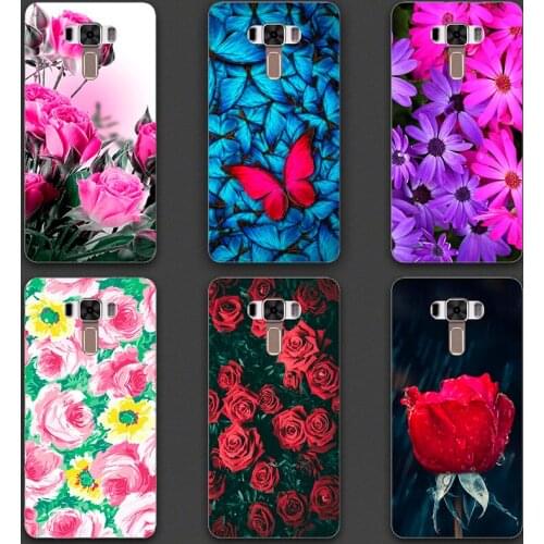 For Asus Zenfone 3 Laser ZC551KL Case Soft Tpu Silicone Back Cover For Asus ZC551KL Z01BD Phone Cover Coque Fundas