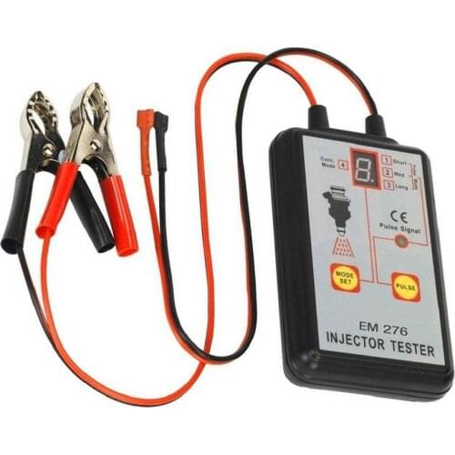 12V EM276 Car Injector Status Display 4-pulse Pattern Checker Injector Failure Detector LED Display Auto Repair Tools Autotools