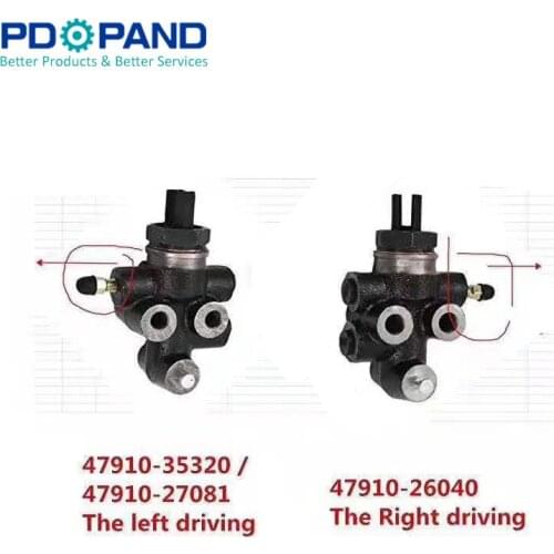 Brake Load Sensing Proportioning Valve 47910-27081/35320/26040 for Toyota FZJ70/73/75 LITEACE HIACE LAND CRUISER BUNDERA 4RUNNER