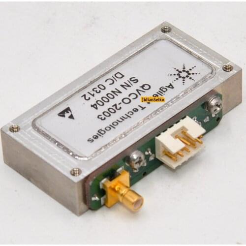 QVCO-2003 was removed from the equipment