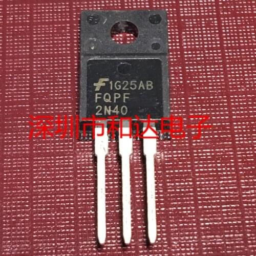 FQPF2N40 TO-220F 400V 1.1A