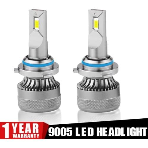 H7 H11 Auto fog head lamp H8 H9 LED Car Headlight bulb H1 H3 H4 HIR2 LED headlight for car HB3 HB4 9005 9006 9012 12V LED bulb