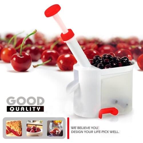 Cherry Fruit Cherries Seed Removal Tool Travel Home Kitchen Office Fruit Stone Extractor Remove Bones Kitchen Gadget Avocado