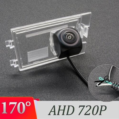 170 Degree AHD 1280*720P Vehicle Rear View Camera For Jeep Compass 2011-2015 Patriot 2007-2016 Car Reversing Parking Monitor