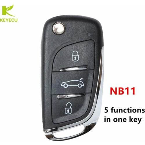 KEYECU Multi-functional Universal Remote NB-Series for KD900 KD900+ URG200, KEYDIY Remote for NB11 (all functions in one key)