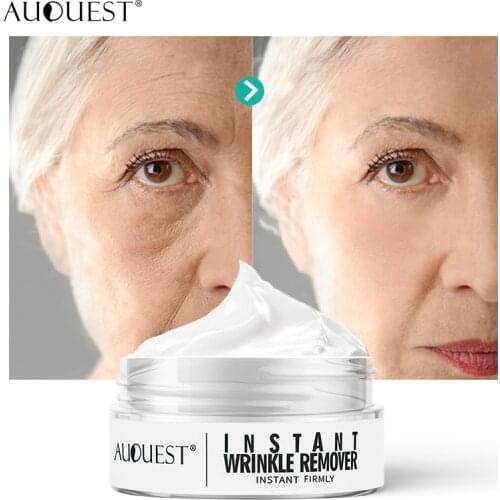 AuQuest Instant Wrinkle Cream Anti Aging 5 Seconds Remover Firmly Moisturizing Remove Fineline Face Cream Beauty Skin Care Korea