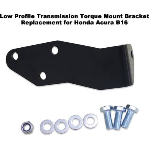 Low Profile Transmission Torque Mount Bracket Replacement for Honda Acura B16