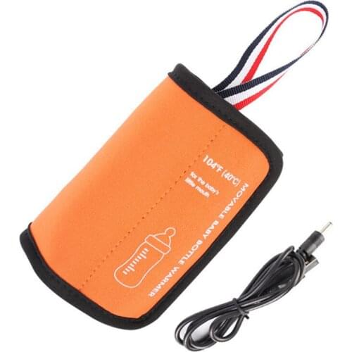 2021 New Portable Quickly Baby Bottle Warmer Baby Feeding Food Milk Travel Outdoor Cup Warmer Heater in Car Infant Bottle Warmer