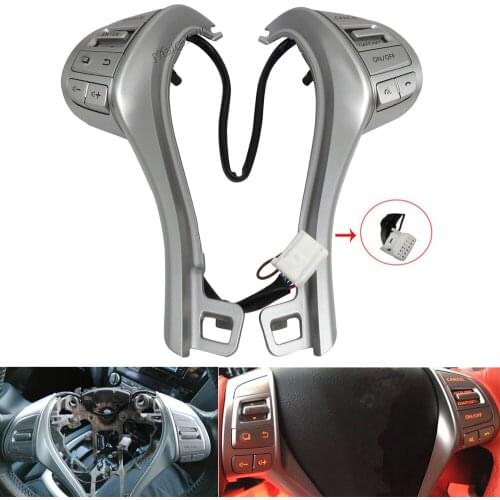 Cruise Audio Control Steering Wheel Switch Assy 25550-4BG3A For Nissan X-trail 2013 2014 2015 2016 Rogue