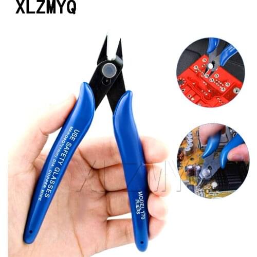 PLATO 170 oblique pliers plastic nozzle electronic cutting pliers diagonal pliers DIY cutting pliers thin mouth 170PLATO Diy Kit