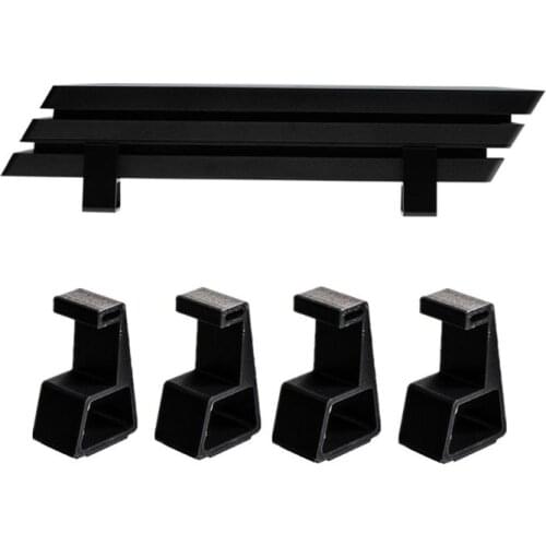 For Playstations 4 PS4 Slim Pro Feet Stand Console Horizontal Holder Cooling Legs