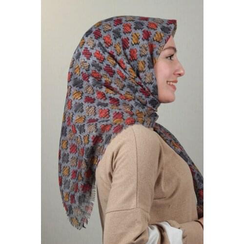 POLOİST LINEN FLAMLI SCARF DESEN-337-AVAILABLE in