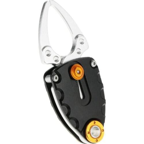 Stainless Steel Mini Portable Beetle Fishing Grip Stainless Steel Fish Gripper ABS Fishing tools