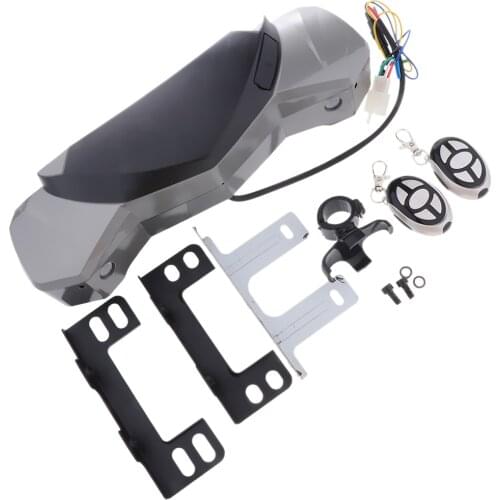 Motorcycle Remote Control Player FM Radio Headlight Speaker with Two Spot Lights