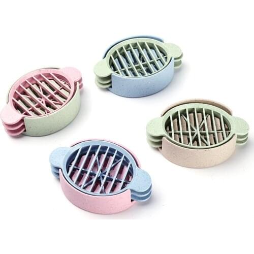 Egg Cutter Multi-Functional Egg Slicer Kitchen Eggs CuttingGadgets Egg Splitter Artifact Cooking Tools