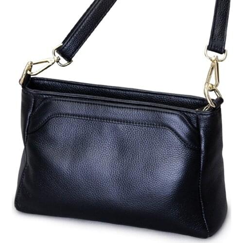 Genuine Leather Luxury Handbag Women Bags Designer Shoulder Bag Female Crossbody Bags Fashion Ladies Party Tote Purse Clutch Bag