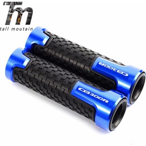 Motorcycle Handle Grip Handlebar Grips cover For HONDA CB300R 2018 2019 2020 CB 300R CB250R CBR With laser logo Accessories