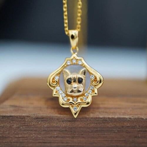 S.EAST SUN Gold Pendants