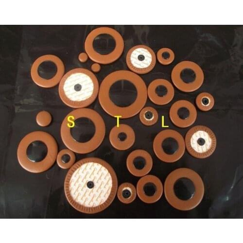 The most advanced Alto sax pads 25 pcs Great material