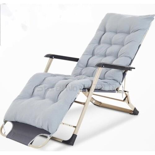 Folding bed lunch break bed lunch break chair lounge chair nap office folding lounge chair folding lunch break home chair