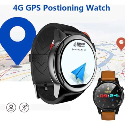 Smart Watch 3GB 32GB Dual Systems Sport Watch Phone Waterproof 8.0MP 1.39" Android7.1 4G GPS Men Watches PK DM100 KW99 DM98 X361