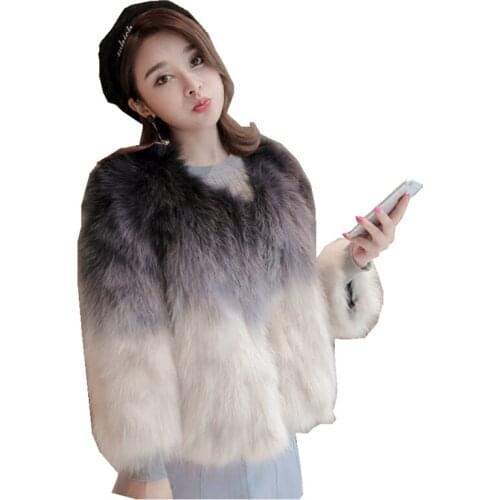 Короткие шубы Topfurmall China At AliExpress