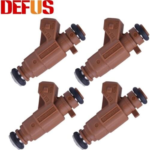 New 4X Fuel Injector OEM 0280155835 For VW Combi 1.6L 1997-2005 Gasoline Valve Nozzel Injection 0409060315 AY-RK008 High Quality
