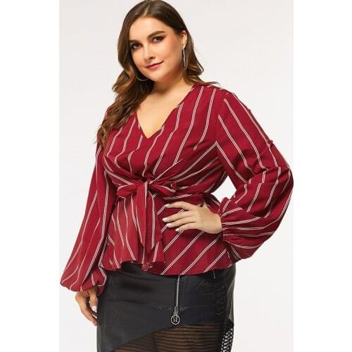Ultralinner Red Blouses