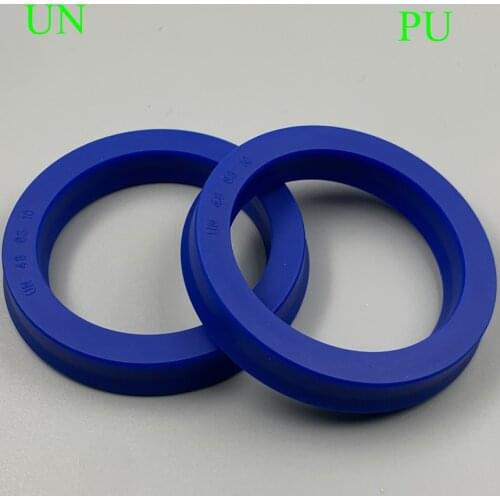 UN 140*155*9 140x155x9 140*170*15 140x170x15 TPU Hydraulic Rotary Shaft Piston Rod Grooved U Lip O Ring Gasket Wiper Oil Seal