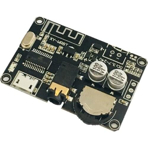 XY-WRBT DC 3.7-24V 5.0 Wireless Bluetooth Receiver Decoders Stereo Module Dual Channel 3.5mm Adapter for Amplifier
