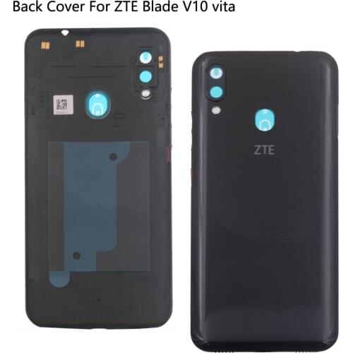 Back Battery Door For ZTE Blade V10 Vita Back Battery Cover Rear Case Housing Cover Replacement For ZTE V10 Vita Back Cover