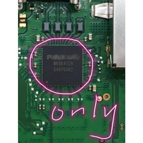 Repair parts for PS4 slim pro console hdmi-compatible Port Socket Interface Connector ic MN864729 original
