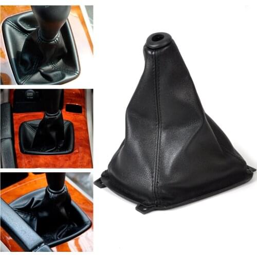 CITALL Highgrade PU Leather Gear Boot Gaiter Cover For Hyundai Sonata 1998 1999 2000 2001 2002 2003 2004 2005 2006