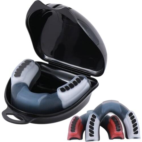 1 pcs Tooth Protector Boxing Mouthguard Brace Boxing Tooth Protector Tooth Guard Sports Brace Orthodontic Appliance Trainer