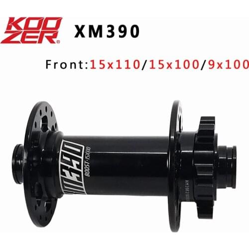 21 KOOZER XM390 Bicycle Hub TPI sealed 2 bearing mountain bike hub 32 hole quick release lock ,BOOST 110x15