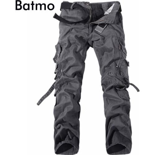 Мужские брюки карго Batmo China At AliExpress