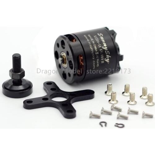 SUNNYSKY X2216 KV880 KV1100 KV1250 KV1400 KV2400 Outrunner Brushless Motor For Multi-rotor Quadcopter 3D Airplane