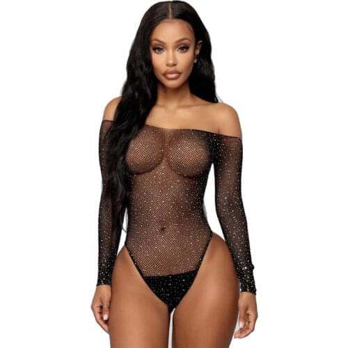 Bodysuit Lingerie Sexy Erotic Lingerie For Women Bdsm Bondage Sexy Lingerie Fishnet Feminino