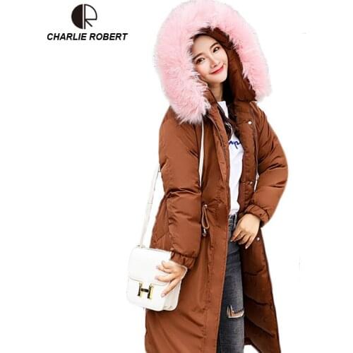 Женские куртки-пуховики CHARLIE ROBERT China At AliExpress
