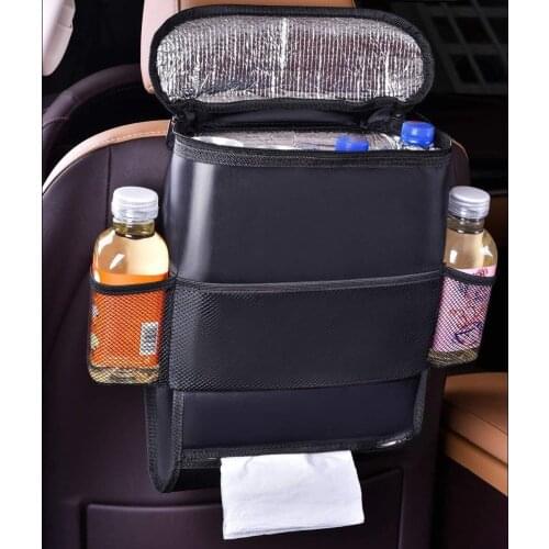 Car Seat Back Cover Storage Bag Organizer Multi Convenient Holder Pocket Organizer Bag Interior Accessories Stowing Tidying