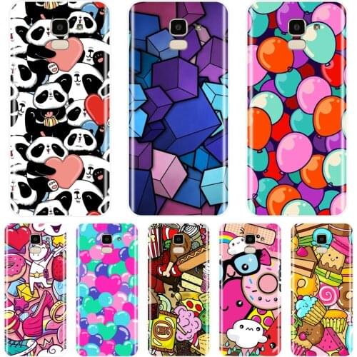 Back Cover For Samsung Galaxy J4 J6 J8 Plus 2018 J3 J5 J7 2015 2016 2017 Silicone Panda Phone Case For Samsung J2 J5 J7 Prime