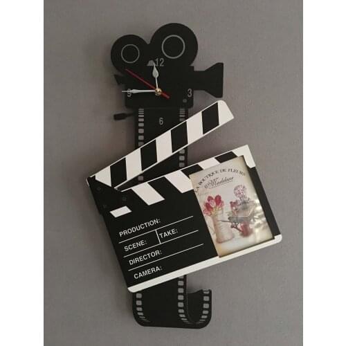 Goodtime Clapper Decorative Wall Clock