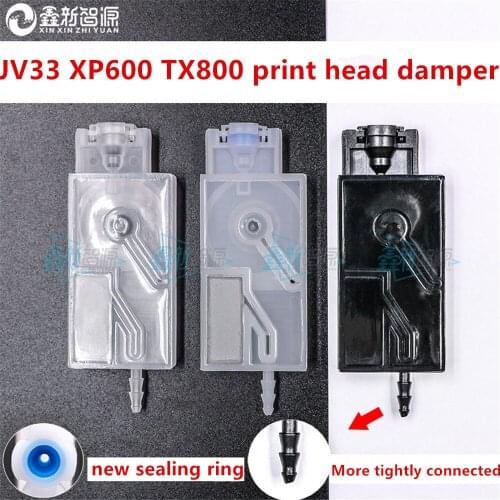 Ink damper for Mimaki JV33 JV5 CJV30 TS3 TS5 JV2 Galaxy inkjet Epson TX800 XP600 DX5 Printhead Damper filter solvent ink damper