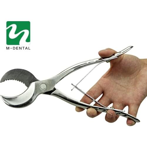 Small 16cm long Dental Lab Gypsum Scissors Dental Plaster Scissors Dentistry Material Free Shipping