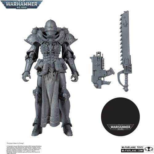 Warhameas 40,000 Battle Sister Scale 1/10 Joints Movable 7-inches Action Figure Model Ornament Toys Limited Collection Gifts
