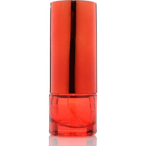 20 ml Atomizer Perfume Bottle Glass Gold Red Blue Empty Cosmetic Containers Refillable Perfume Bottles with Sprayer 25 pcs/lot